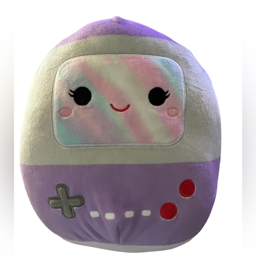 SQUISHMALLOW GALIA THE HANDHELD GAME 10” NWT